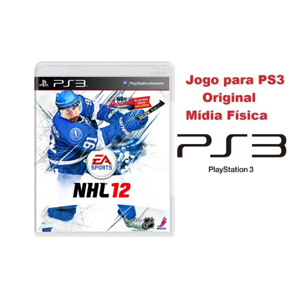NHL 10 - Jogo Original - Mídia Física - Semi-Novo