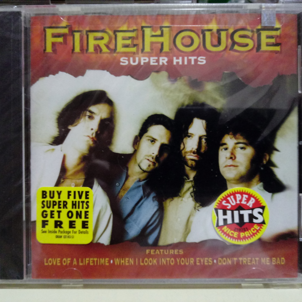 Cd Firehouse - Super Hits (Importado lacrado) | Shopee Brasil