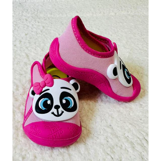 Tenis meia infantil menina Calce facil confortavel