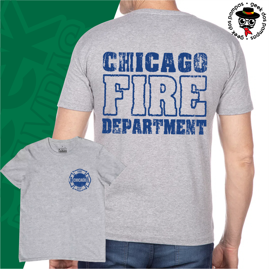 Camiseta chicago fire new arrivals