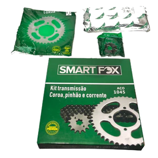 Kit Relação Transmissão - Yamaha Xtz 250 Lander (06 A 15)