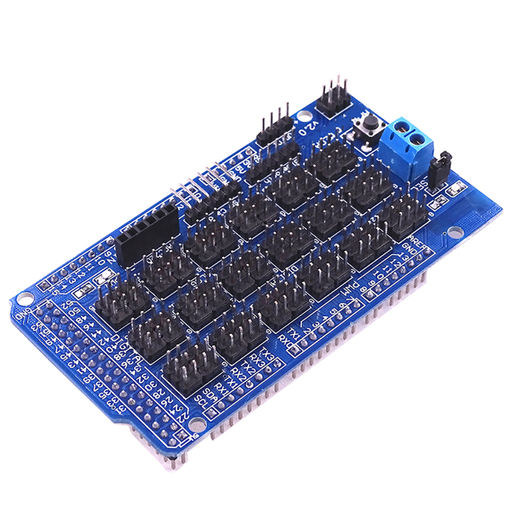 Mega Sensor Shield Para Arduino Mega | Shopee Brasil