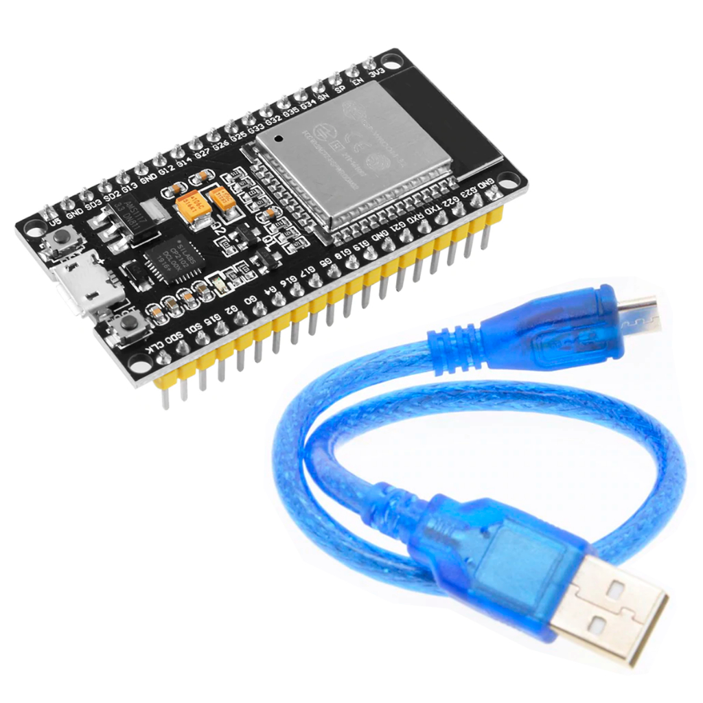 Módulo Wi-fi ESP32 NodeMCU Com Bluetooth - 38 Pinos + Micro USB