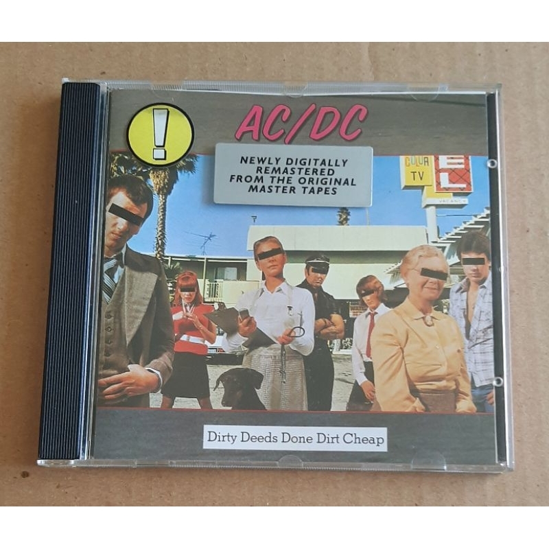 CD Ac/dc - '74 Jailbreak Digipack Remasters (2003) EUA Lacrado