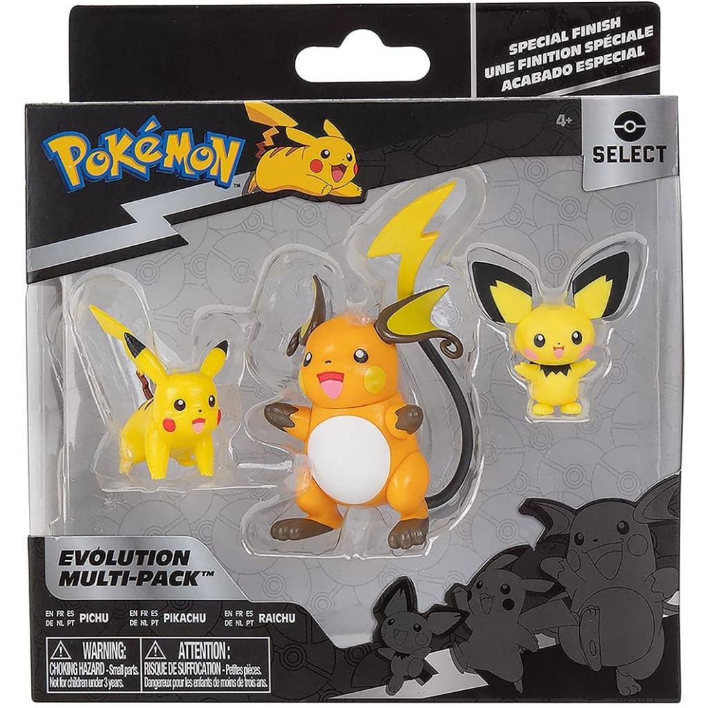 Sunny Brinquedos Pokemon Figuras De Vinyl, Multicor em Promoção no Oferta  Esperta