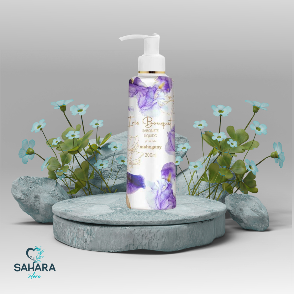 Líquido Iris Bouquet 200ML [MAHOGANY] Shopee Brasil