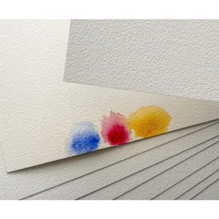 Papel para Aquarela 100% algodão - 300 g/m²
