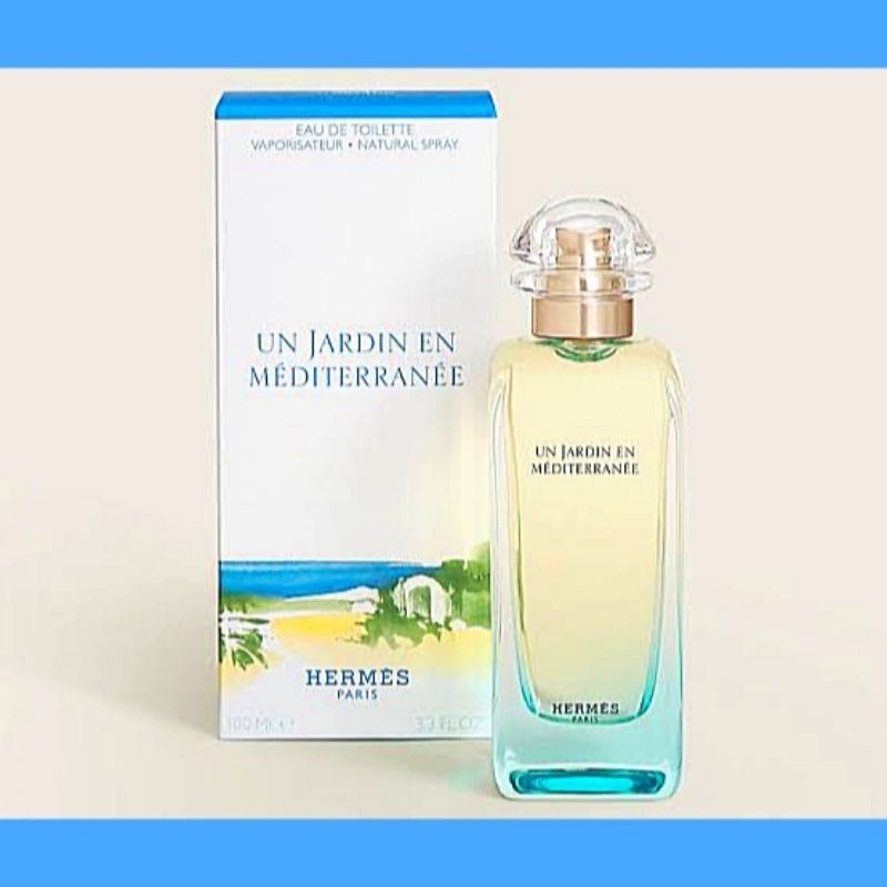 Herm s Un Jardin en Mediterranee 100ml Shopee Brasil