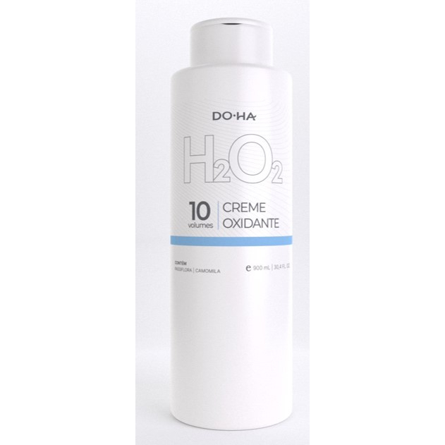 H2O2 creme oxidante 10 volumes - Do Ha | Shopee Brasil