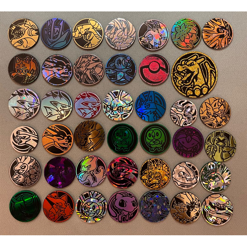 Moeda Pokémon TCG II