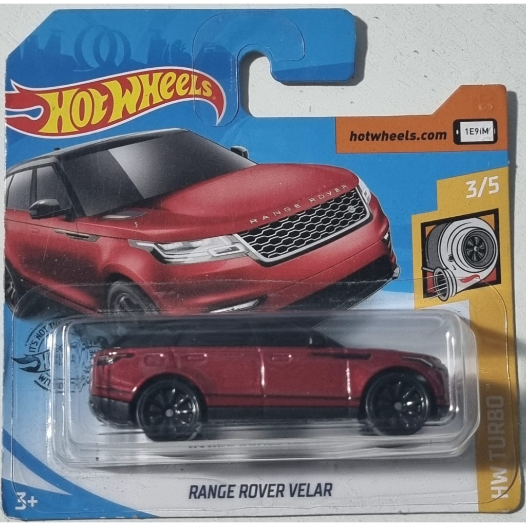 Range Rover Velar Hot Wheels