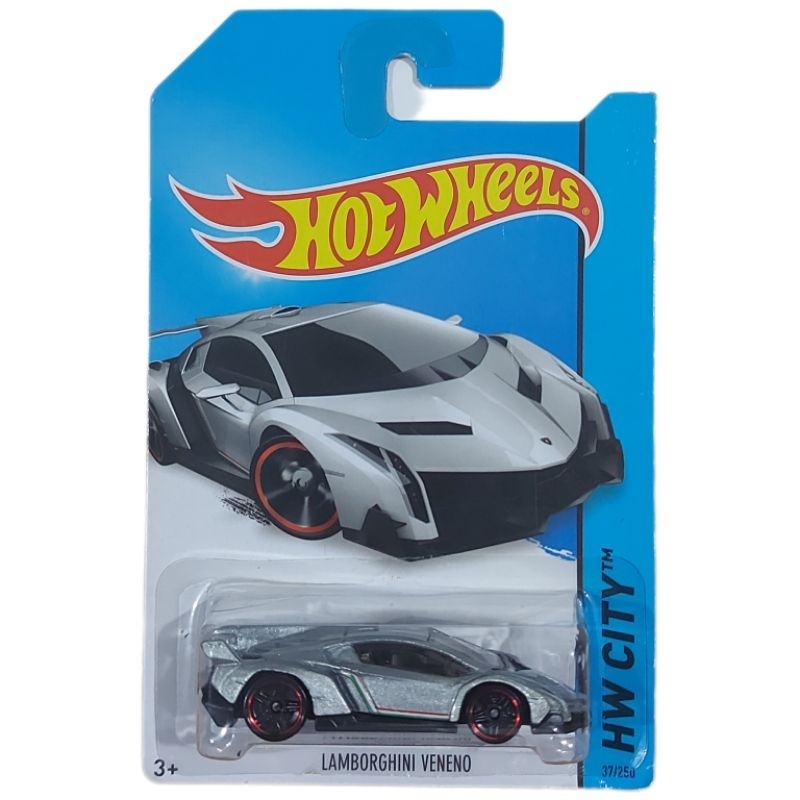 Lamborghini Veneno Hw City Hot Wheels 2014 - BDC79