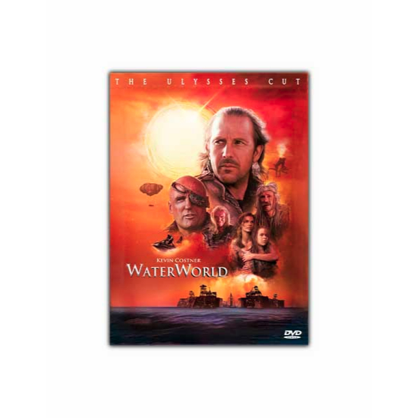 DVD Waterworld The Ulysses Cut (1995) O Segredo das Aguas Edição