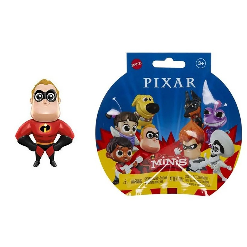 Mini Figura Pixar Minis - Mattel | Shopee Brasil