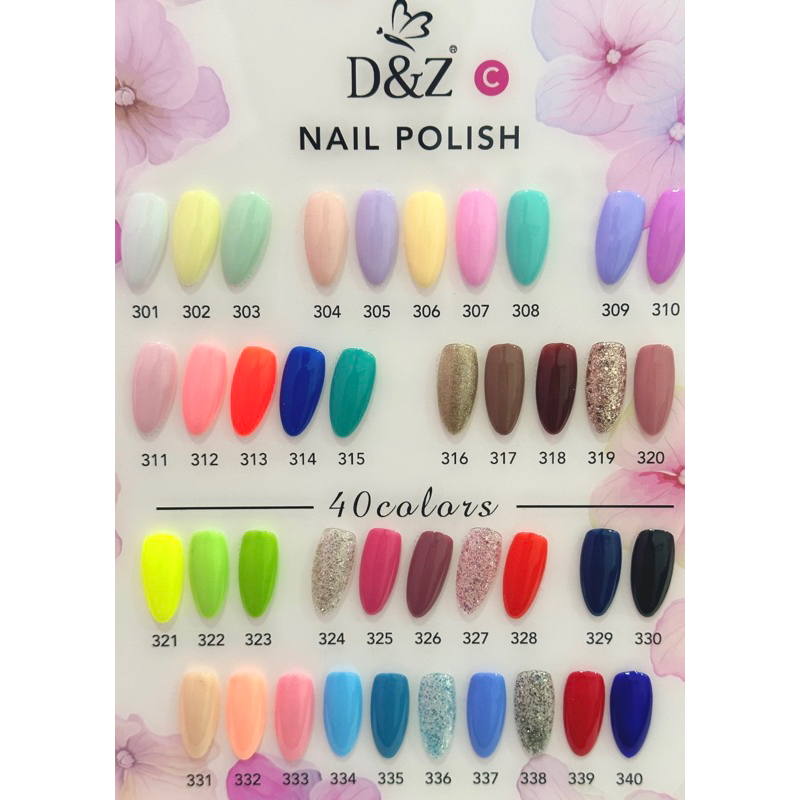 Esmalte Em Gel D Z C Lan Amento Dz Dez Nail Seca Na Cabine Uv Unhas