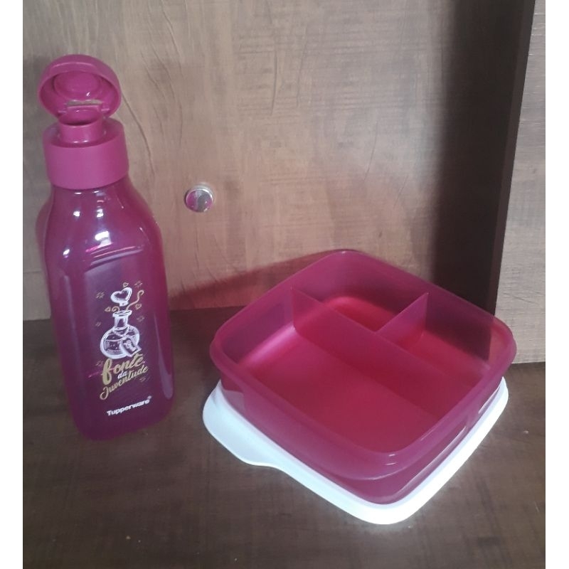 Kit Basic Line + Eco Tupper Tupperware | Shopee Brasil
