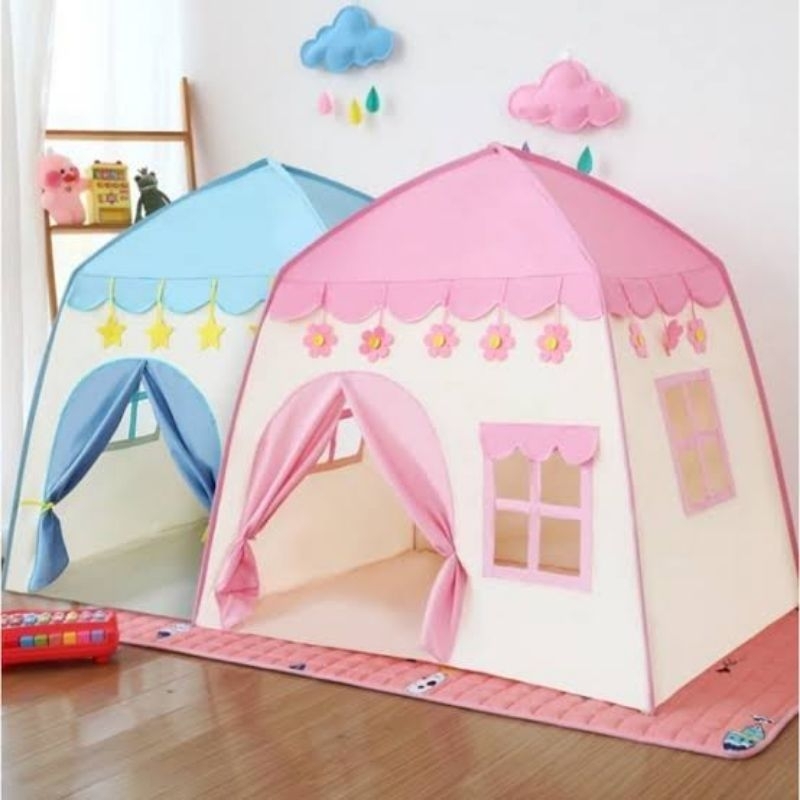 Barraca Infantil Cabana Casinha Menina/Menino Montável | Shopee Brasil