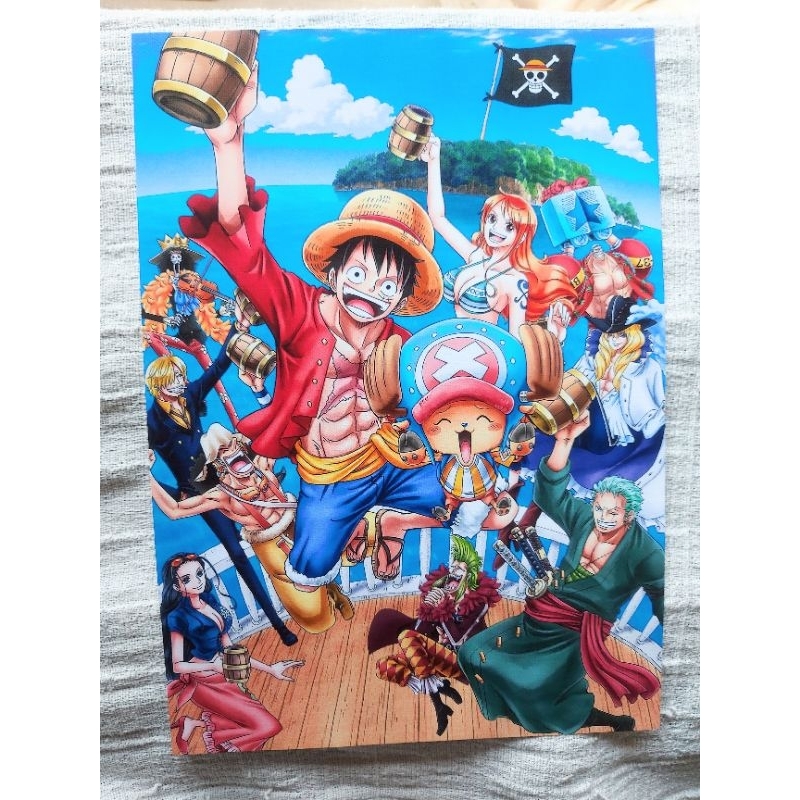 Poster One Piece 508451 Original: Compra Online em Oferta