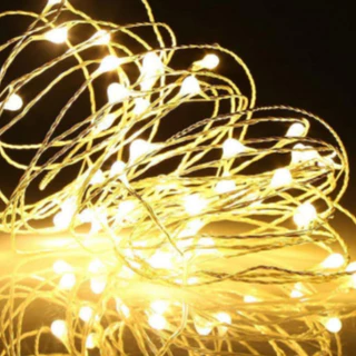 3 Fio Luzes De Fada Led 2 Metros Para Festa Em Casa De Casamento Decoração De Natal