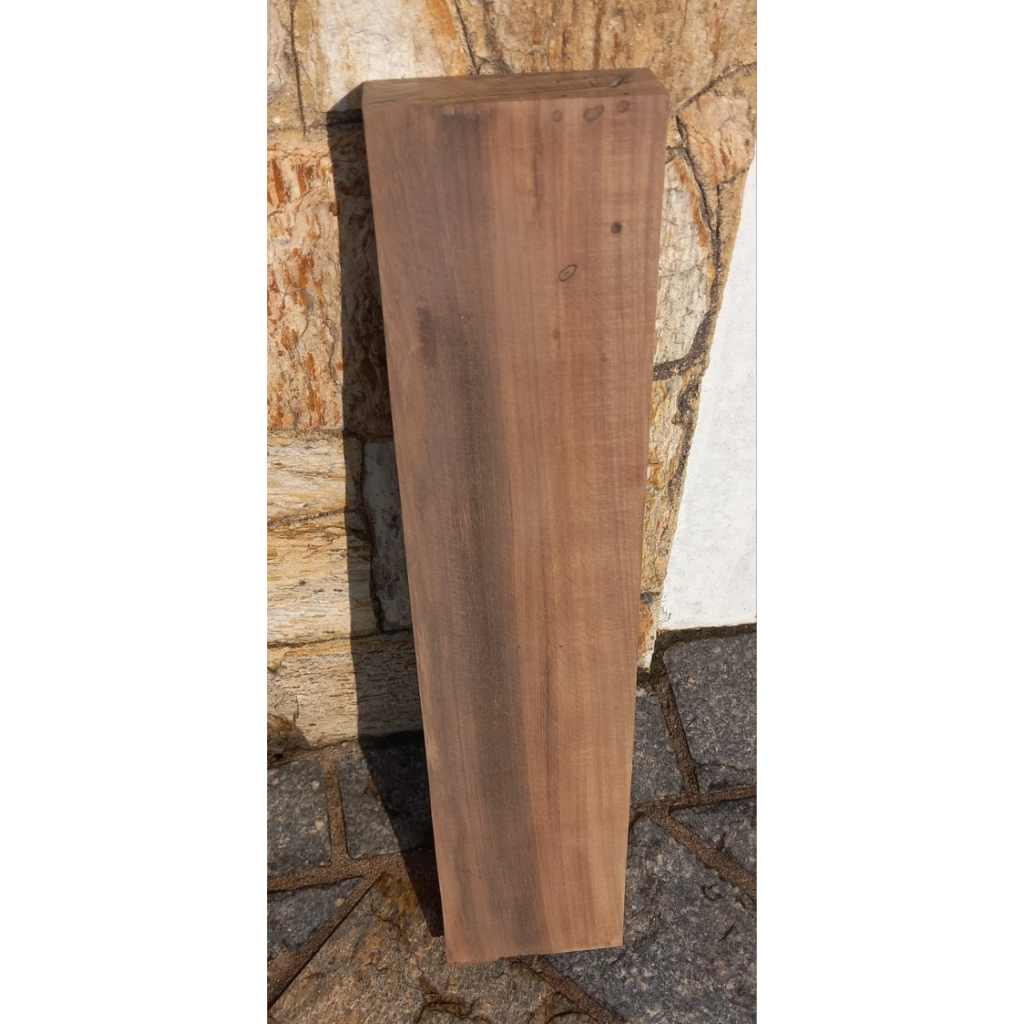 Guajuvira 40x10x4cm - Madeira de Lei Maciça -