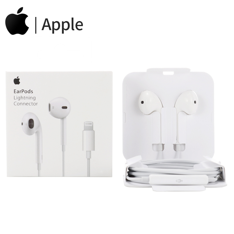 Apple Earpods Lightning Connector IPhone 12 13 earphones