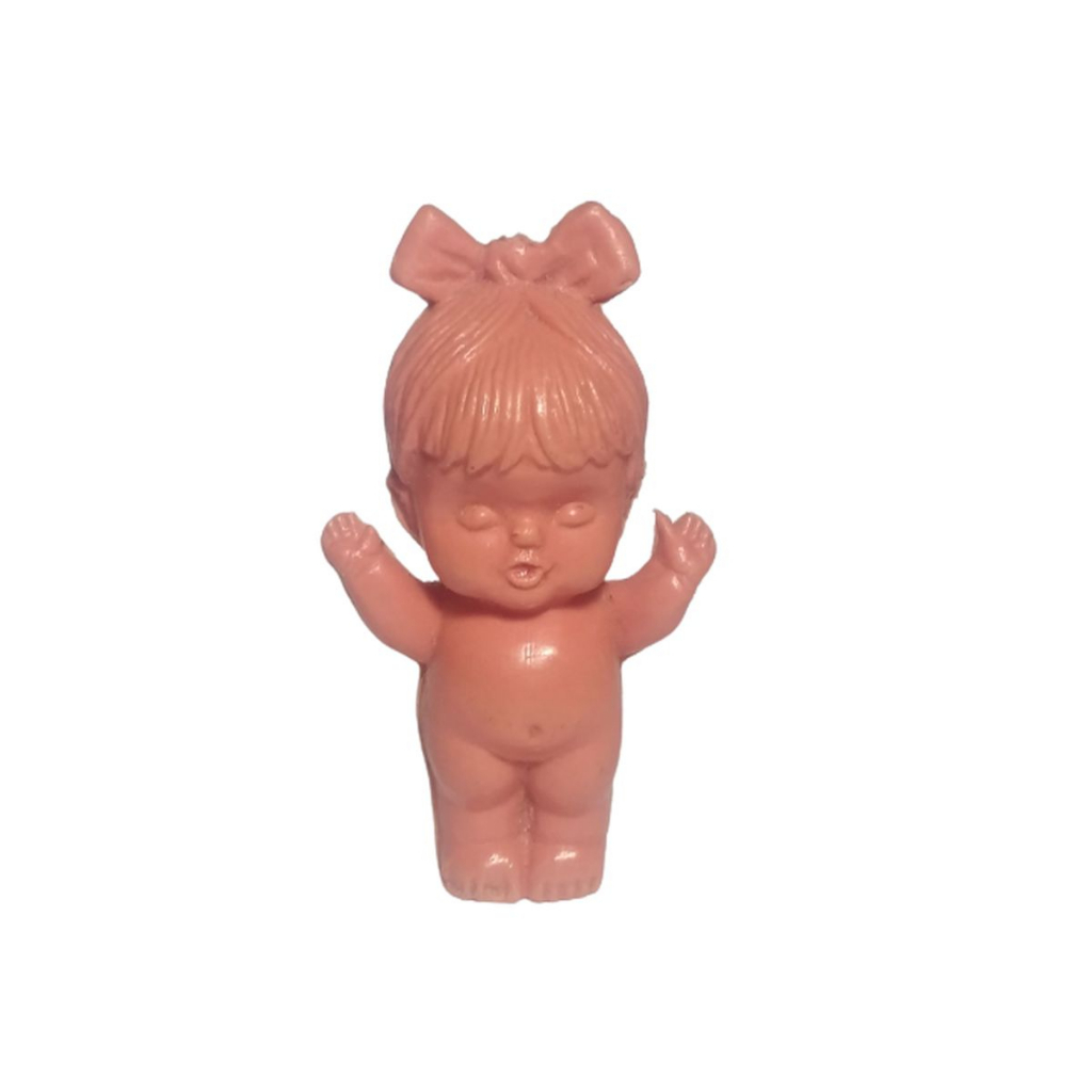 Boneca Antiga De Plástico Bolha 8 Cm - Anos 80 | Shopee Brasil