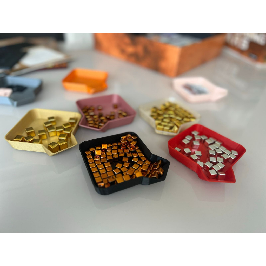 Porta tokens/ bandeja para utilidades - multiplas unidades | Shopee Brasil