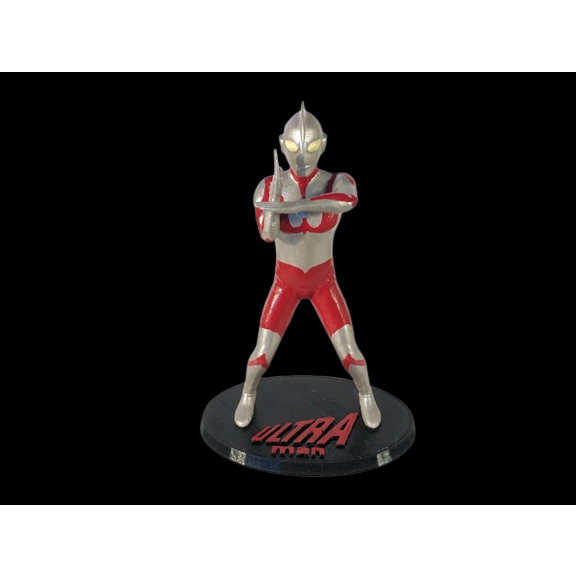 Ultraman Tokusatsu Colecionáveis Action Figure Estatua