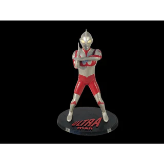 Ultraman Tokusatsu Colecionáveis Action Figure Estatua