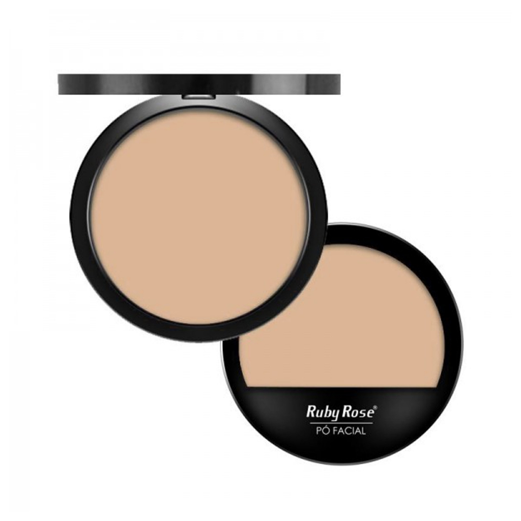 Pó Compacto Facial Matte Ruby Rose