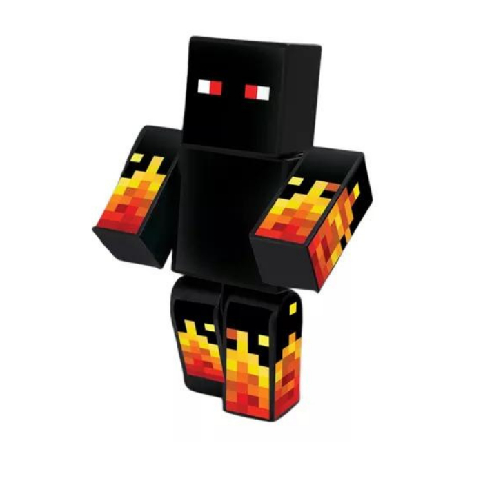 Boneco Athos 25 cm Minecraft Alagazarra