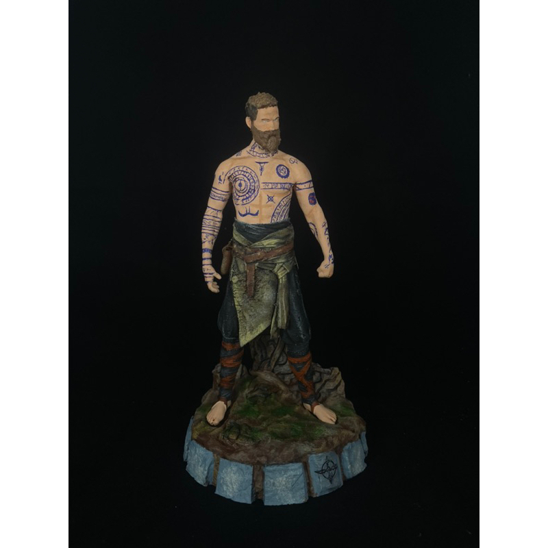 Figure do Baldur em impressão 3D