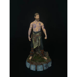 Figure do Baldur em impressão 3D