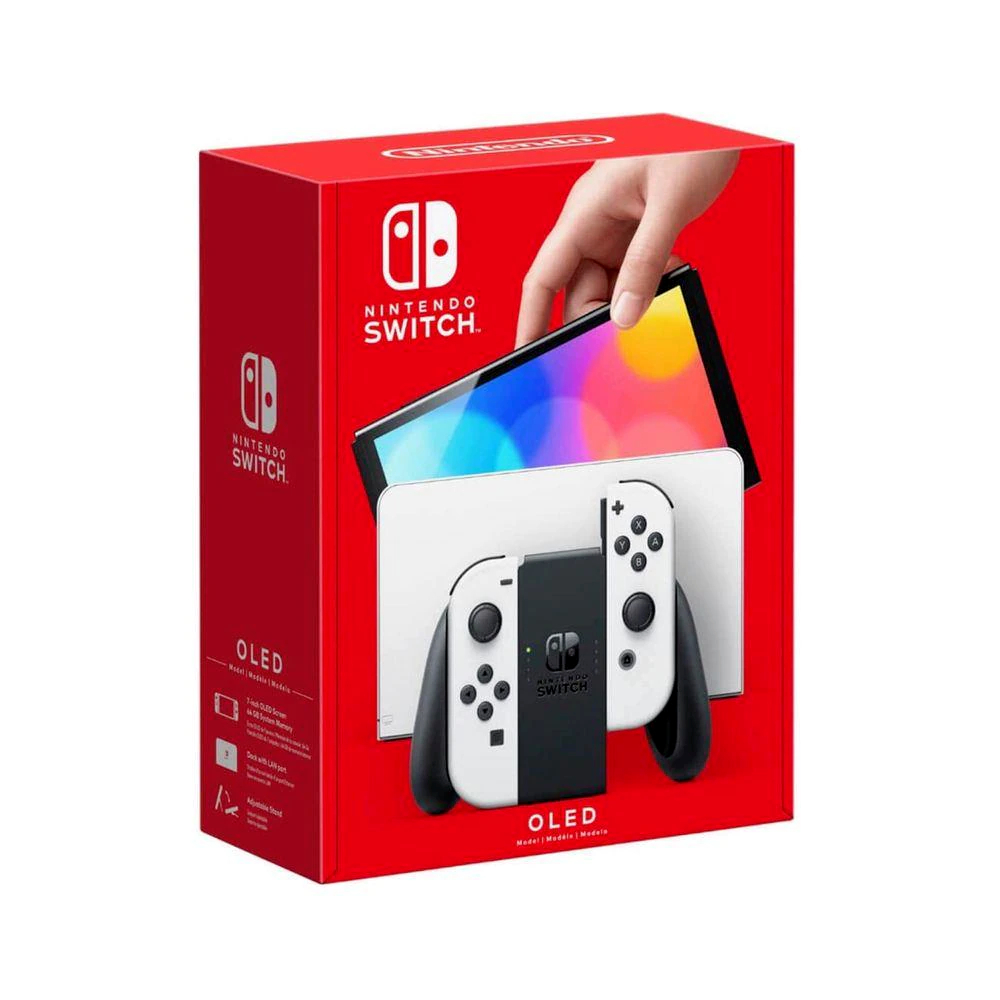 Console Nintendo Switch Oled 64GB - Branco