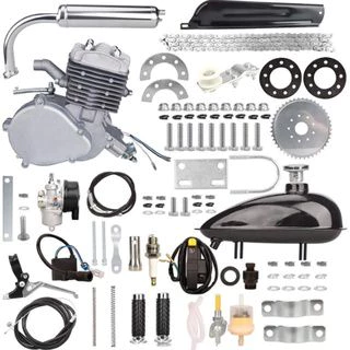 Kit Motor Bicicleta Bike 100cc Completo 2 Tempos Motorizado
