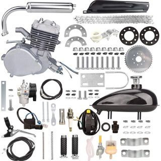 Kit Motor Bicicleta Bike 100cc Completo 2 Tempos Motorizado