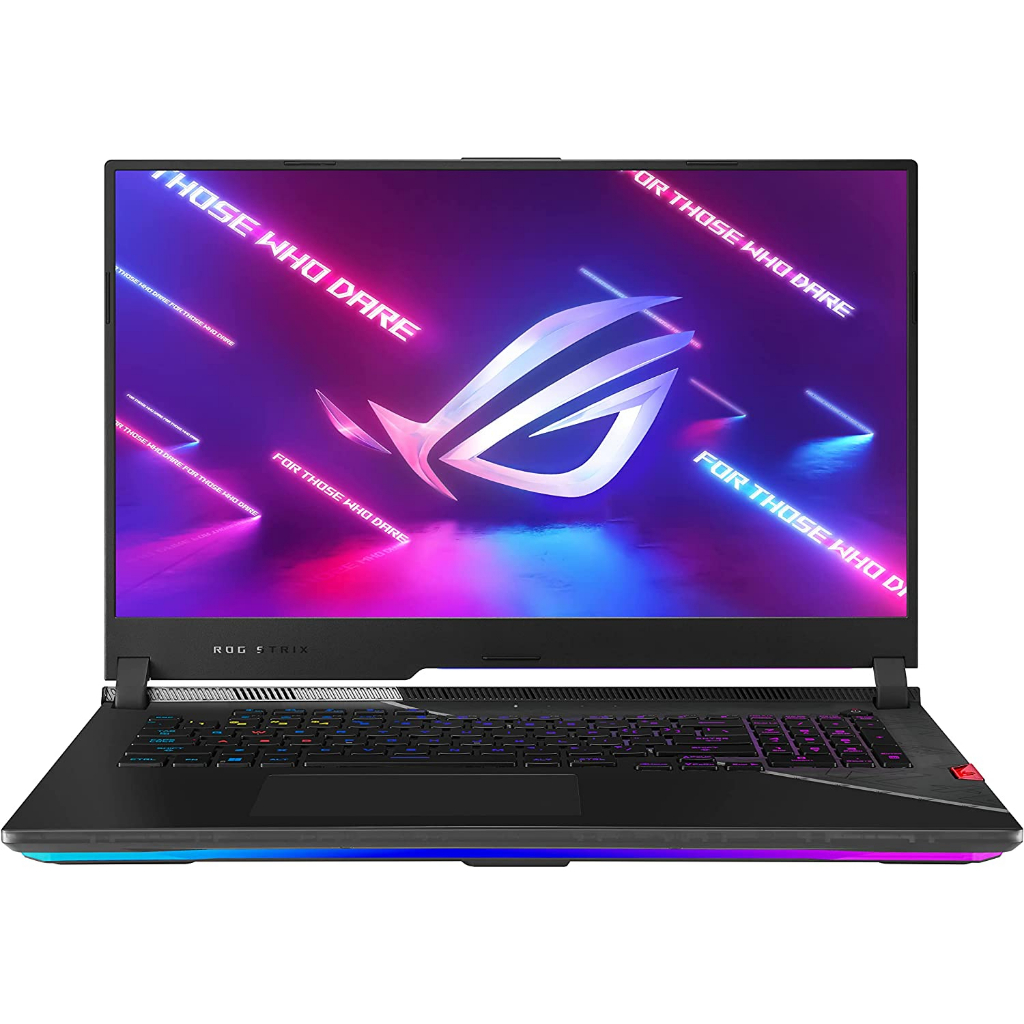 ASUS ROG Strix Scar 17 (2022) Gaming Laptop, 17.3” 240Hz IPS QHD Display, NVIDIA GeForce RTX 3070 Ti, Intel Core i9-12900H, 32GB DDR5, 1TB SSD