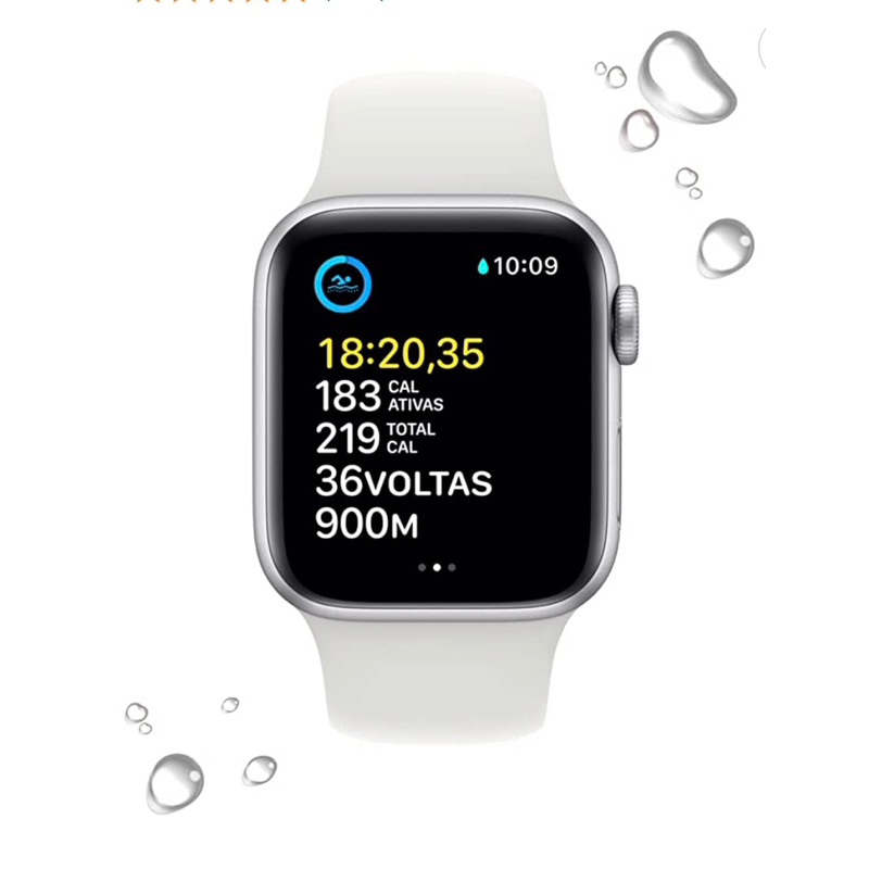 Apple Watch Se 2ª Geração 40 Mm Gps - Caixa Silver Aluminum / White Sport | Shopee Brasil Apple Watch Se 2ª Geração 40 Mm Gps - Caixa Silver Aluminum / White Sport | Shopee Brasil