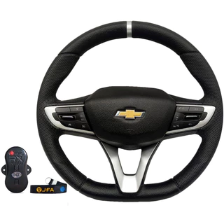 Volante Esportivo Nova Tracker Chevrolet Comando de Som Central JFA