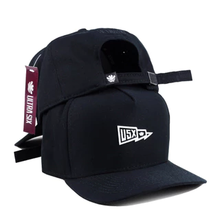 Boné Aba Curva Ultra Six Bandeira Regulagem Strapback