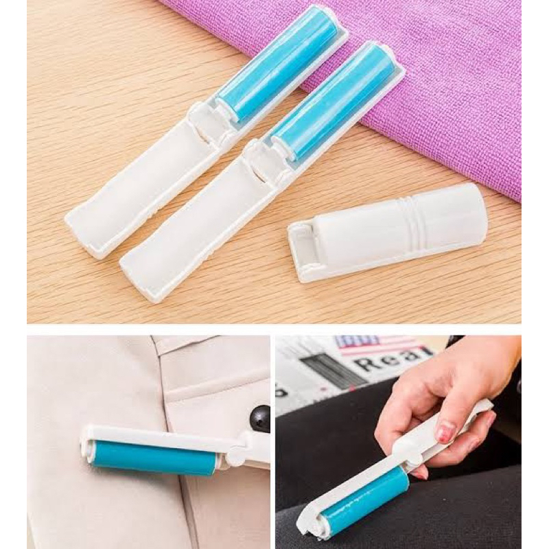 Tira Pelo Lavável Rolo Reutilizável Roupa Sofá Em Silicone Lavável ...
