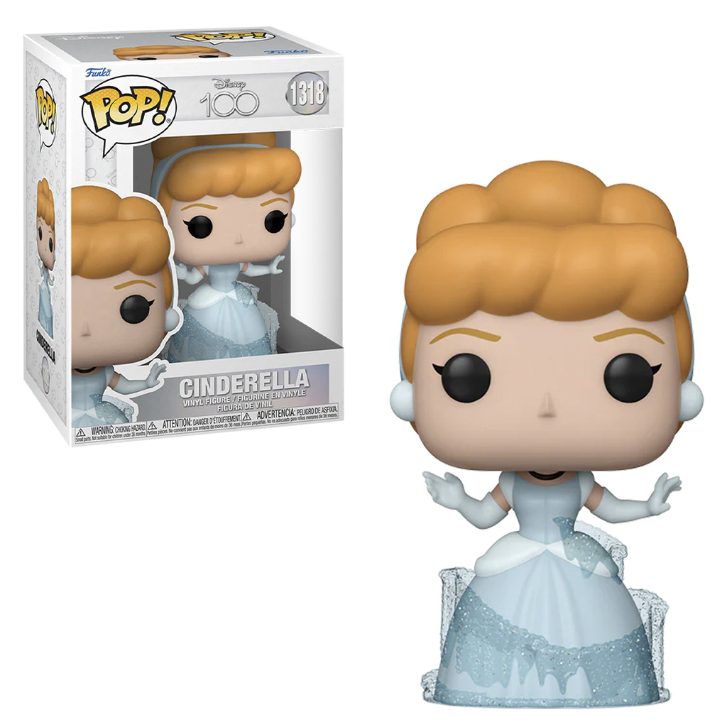 Funko Pop Disney Princess 222 Cinderella Special Edition Pin - Game Games -  Loja de Games Online