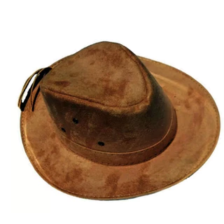 Chapéu Country Cowboy Americano Modelo Boiadeiro Clássico Em Feltro