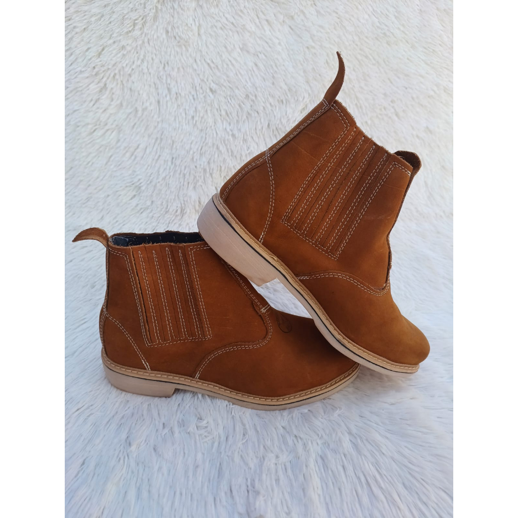 Bota Botina Cowbabe Vaqueiro Masculina Envio Imediato Shopee Brasil