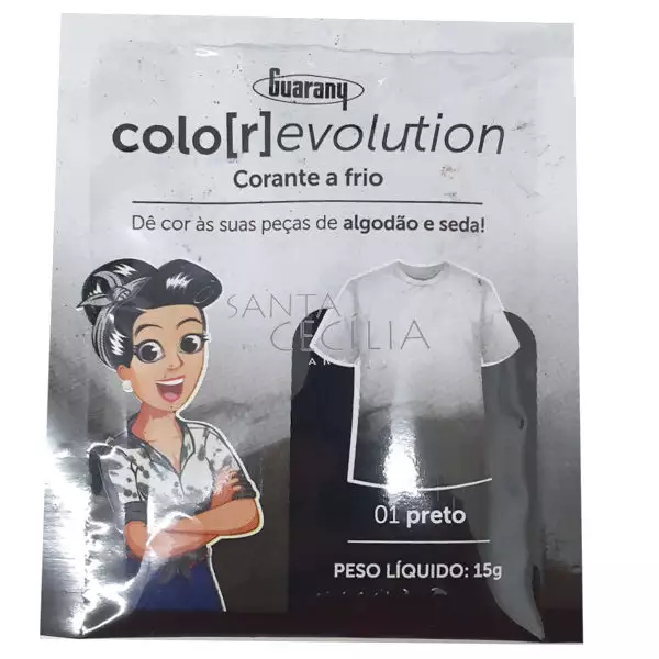 Corante a Frio Guarany Colorevolution 15 g | Shopee Brasil