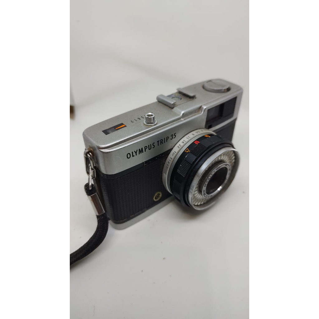 Camera Fotográfica Olympus Trip 35 Analógica | Shopee Brasil