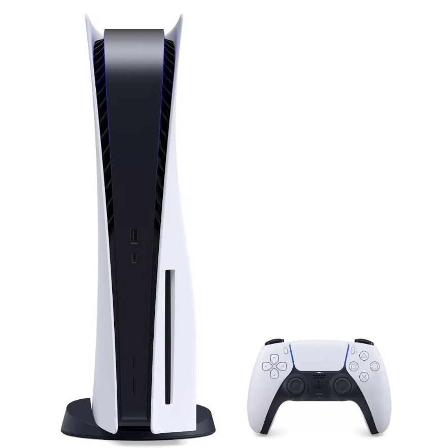 Sony PlayStation 5 825GB Standard cor branco e preto