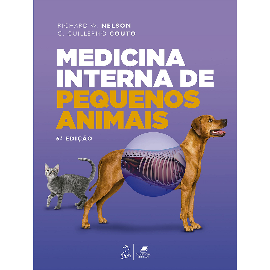 Medicina Interna de Pequenos Animais - 6ª Edição 2023 (Guanabara