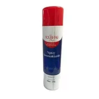 Desmoldante Culinário Spray Unta Forma Bolo 400ml Iceberg