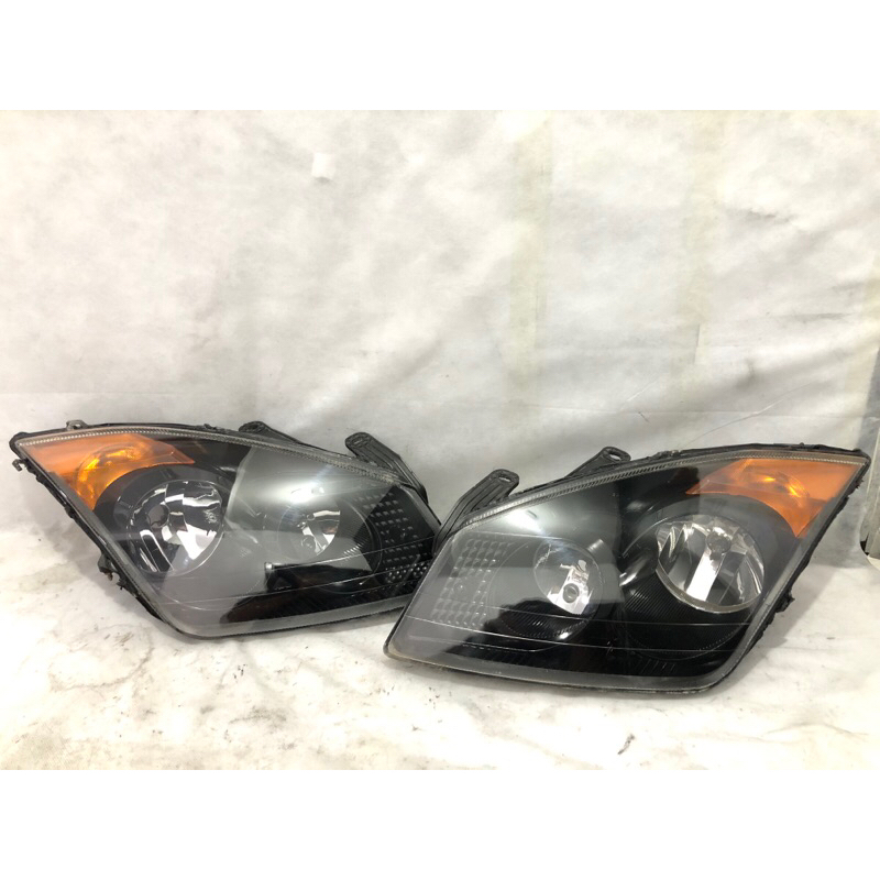 Par Farol Ford Fiesta 2008 2009 2010 Máscara Negra Original | Shopee Brasil